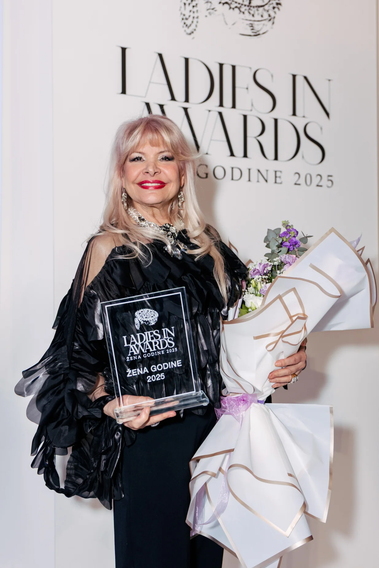 Hanka Paldum, žena godine,Ladies In Awards 2025/Ladies In
