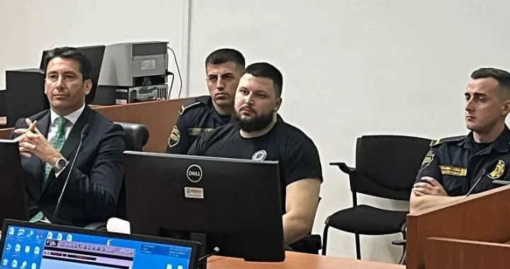 Ahmed Džinović, vođa Pantera, Panteri, Tužilaštvo KS, Općinski sud Sarajevo, ročište/Klix.ba