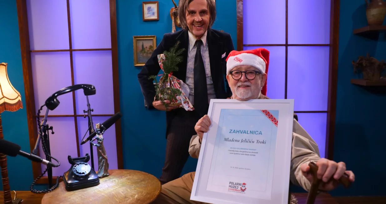 Oslobođenje dodijelilo zahvalnicu Mladenu Jeličiću Troki/Oslobođenje 