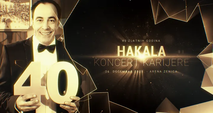 Za Hakalu je ovo poseban koncert/