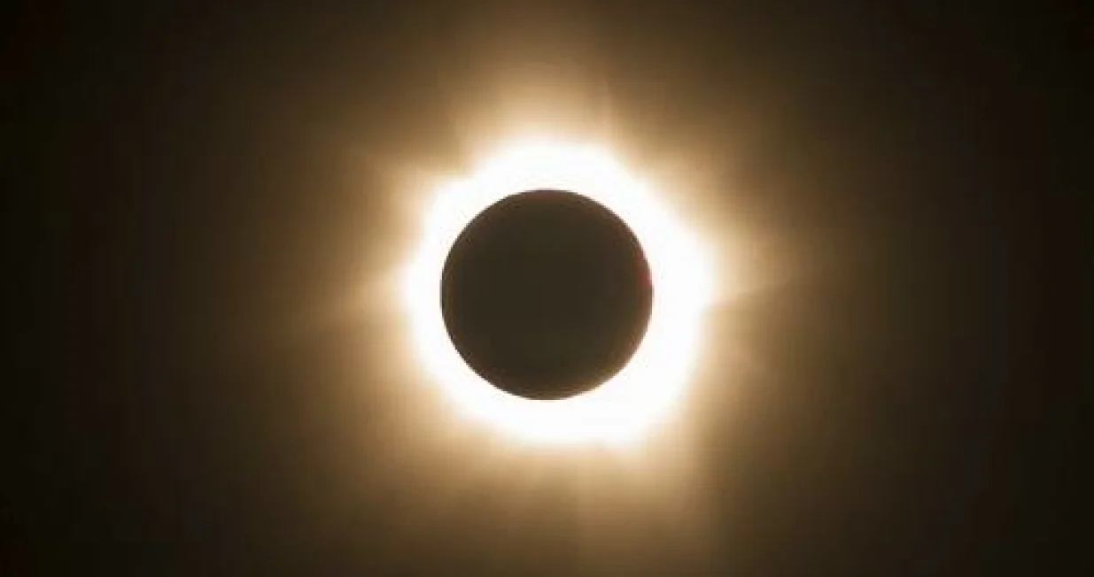 Pomračenje sunca/ilustracija/