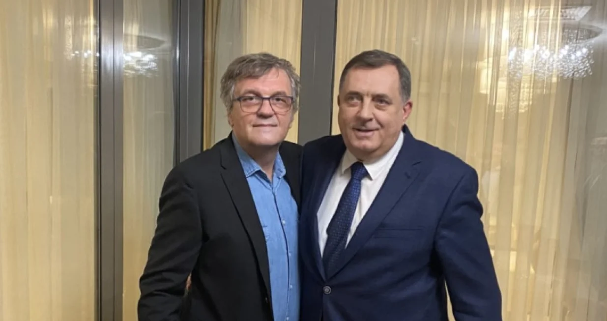 Dodik i Kusturica/