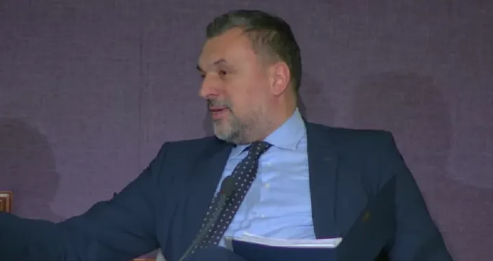 Elmedin Konaković, konferencija u Zagrebu/Prtsc