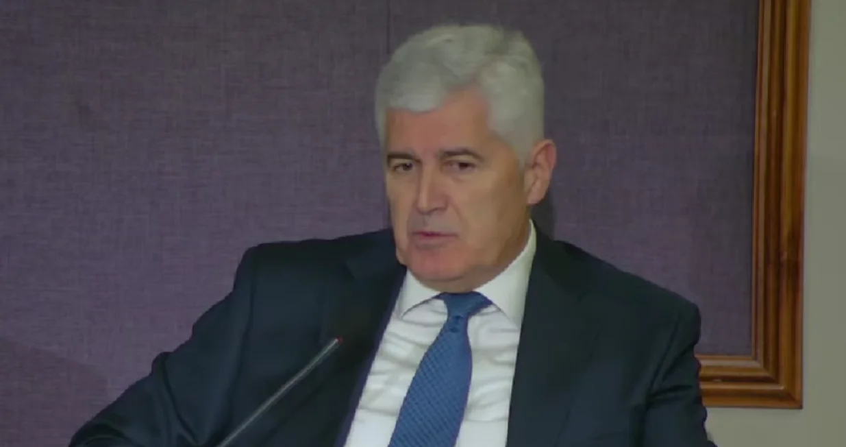 Dragan Čović, konferencija u Zagrebu, Dejtonski sporazum, 30. godina/Prtsc