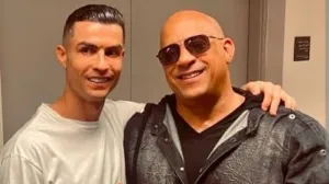 Vin Diesel i Cristiano Ronaldo/Foto: 