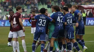 Derbi na Koševu - Sarajevo v Željezničar - 07.12.2025. (FOTO: Sanel Konjhodžić - Sport1.ba)/Foto: 