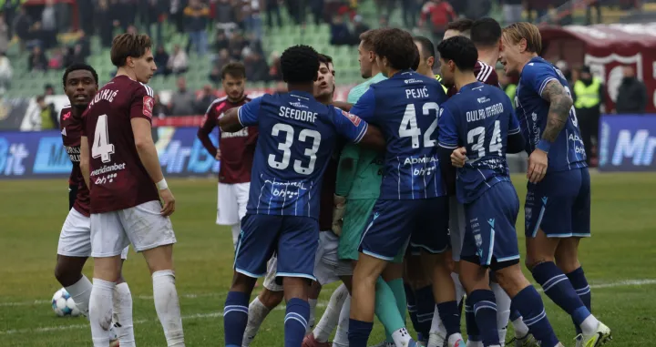 Derbi na Koševu - Sarajevo v Željezničar - 07.12.2025. (FOTO: Sanel Konjhodžić - Sport1.ba)/Foto: 