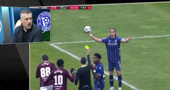 Kaljanac o suđenju na derbiju/Foto: 