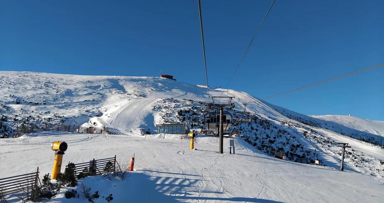 bjeljašnica, sunčano vrijeme, zima na planinama/Tanja Cerić