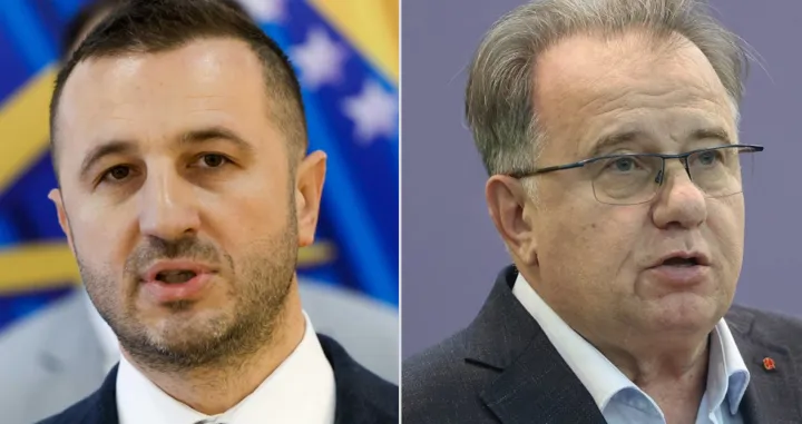 Semir Efendić i Nermin Nikšić/Lejla Sofradžija