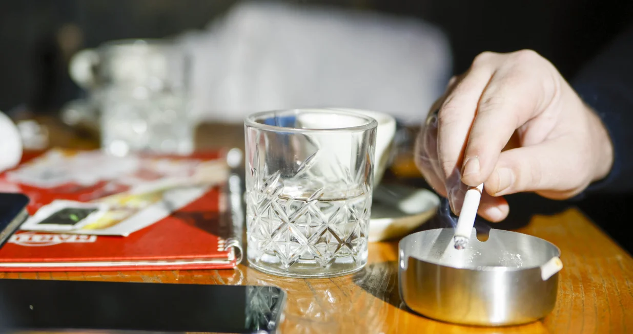 Zabrana pušenja u lokalima novi zakon u FBiH/Damir Deljo