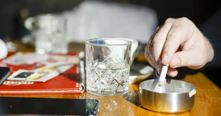 Zabrana pušenja u lokalima novi zakon u FBiH/Damir Deljo