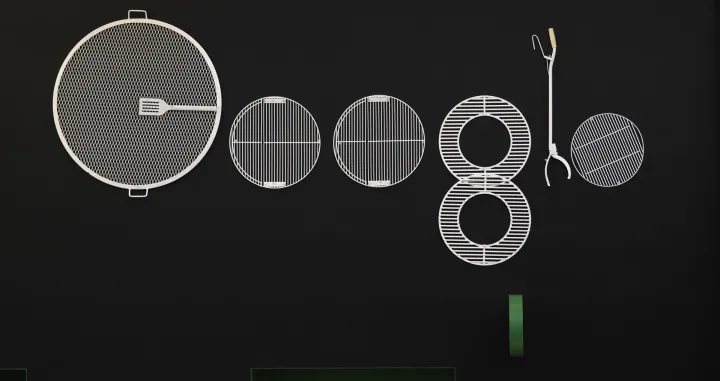 epa09952081 Google logo inside the new Google Bay View campus building during a media tour in Mountain View, California, USA, 16 May 2022. Google announced on 16 May the opening of its new Bay View campus in Silicon Valley, representing the company's first time developing its own major campus and the largest to pursue multiple green building certifications. The Bay View campus was designed by architects Bjarke Ingels Group (BIG) and Heatherwick Studio, as well as Google's design and engineering teams and spans 42 acres adjacent to the open space, two office buildings, and 1,00-person event center, and 240 short-term employee accommodations units. The campus incorporates biophilic design principles, including greenery, natural daylight and views outside from every desk to improve the health and wellbeing of those inside the building. The new building is to operate every hour of every day on carbon-free energy by 2030, the first-of-its-kind dragonscale solar skin, as well as nerby wind farms, will power Bay View on carbon-free energy 90 percent of the time. Bay View is 100 percent electric where even the kitchens are electric to decrease carbon emissions. To help deliver on its commitment to replenish 120 percent of the water it comsumes by 2023, the site is net water-positive with all non-potable water demands being met using the recycled water it generates on site. A series of above-ground ponds gather rainwater, combine with building wastewater treatment systems, together serve as a water source for cooling towers, flushing toilets, and landscape irrigation. EPA/JOHN G. MABANGLO/John G. Mabanglo