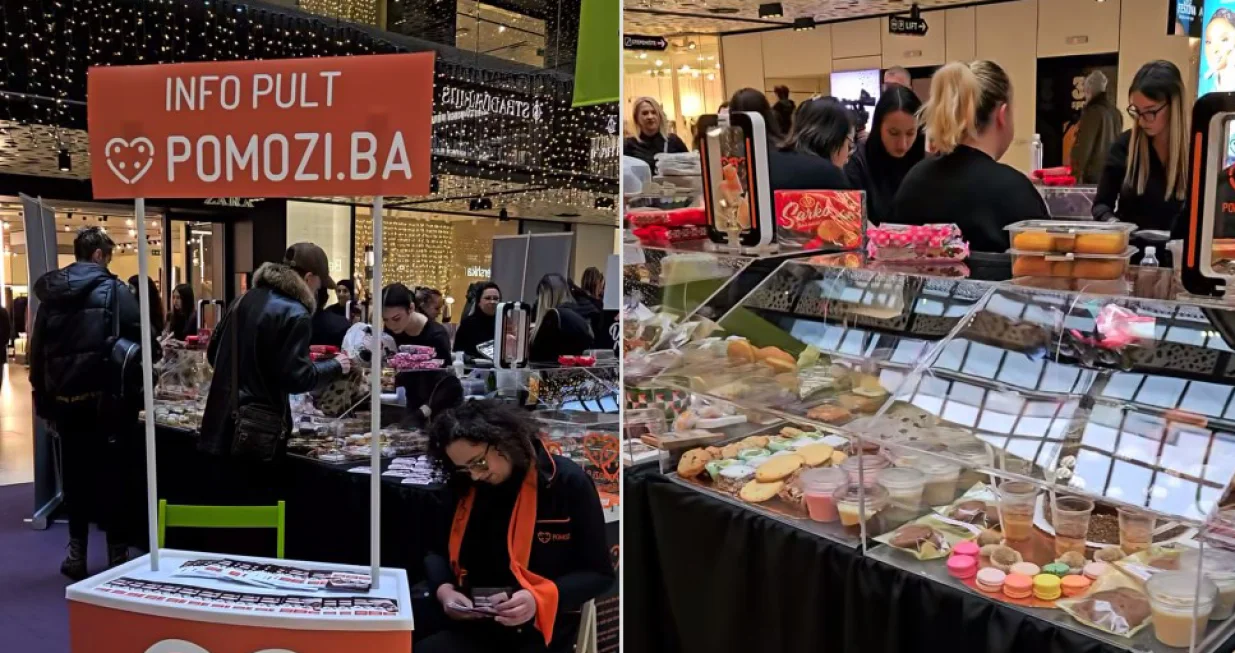 slatki bazar/Pomozi.ba/Facebook