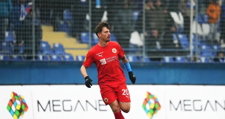 Željezničar - VeležIvan Šarić/Foto: 