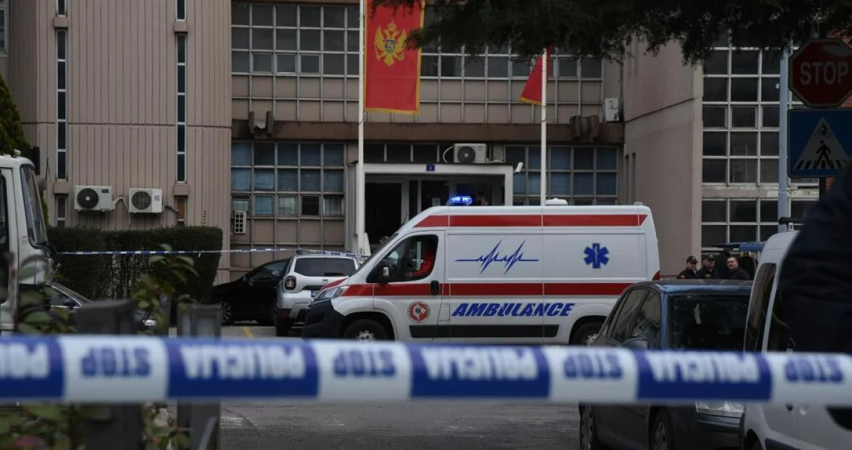 Osnovni sud u Podgorici/ Luka Zeković/