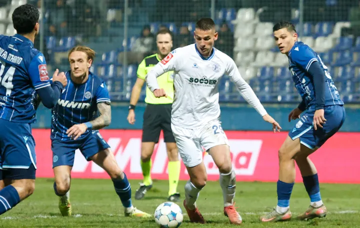 Željezničar - Radnik Bijeljina/Foto: Damir Deljo