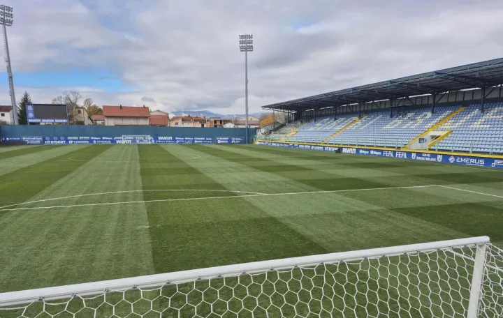 Stadion Pecara (FOTO: Sport1)/Foto: 