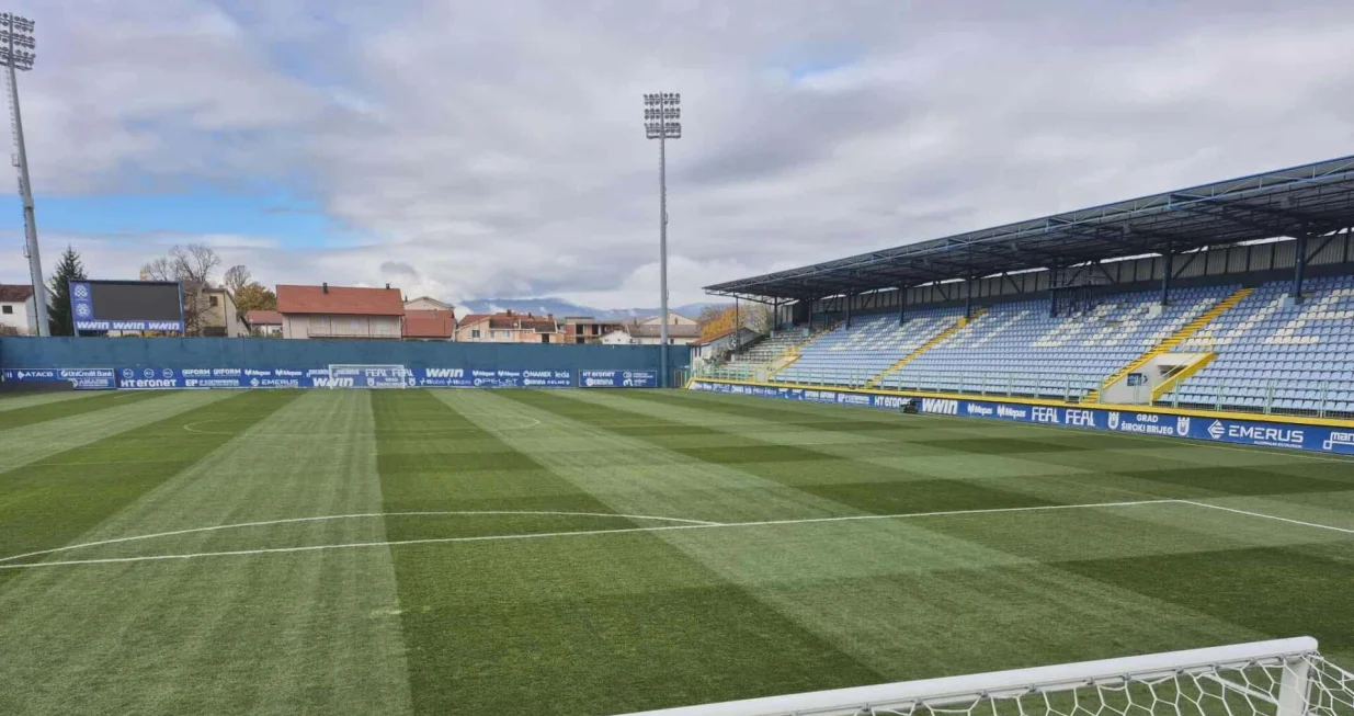 Stadion Pecara (FOTO: Sport1)/Foto: 