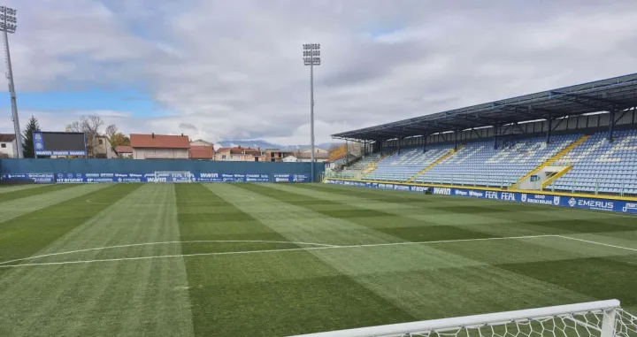 Stadion Pecara (FOTO: Sport1)/Foto: 