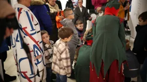 Djeca uživaju u Polarnom muzeju/