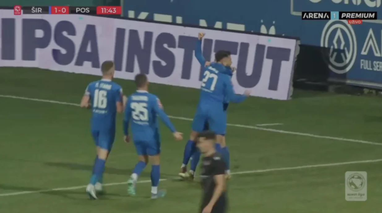 NK Široki Brijeg - HŠK Posušje/Foto: 