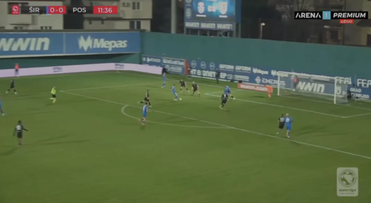 NK Široki Brijeg - HŠK Posušje/Foto: 