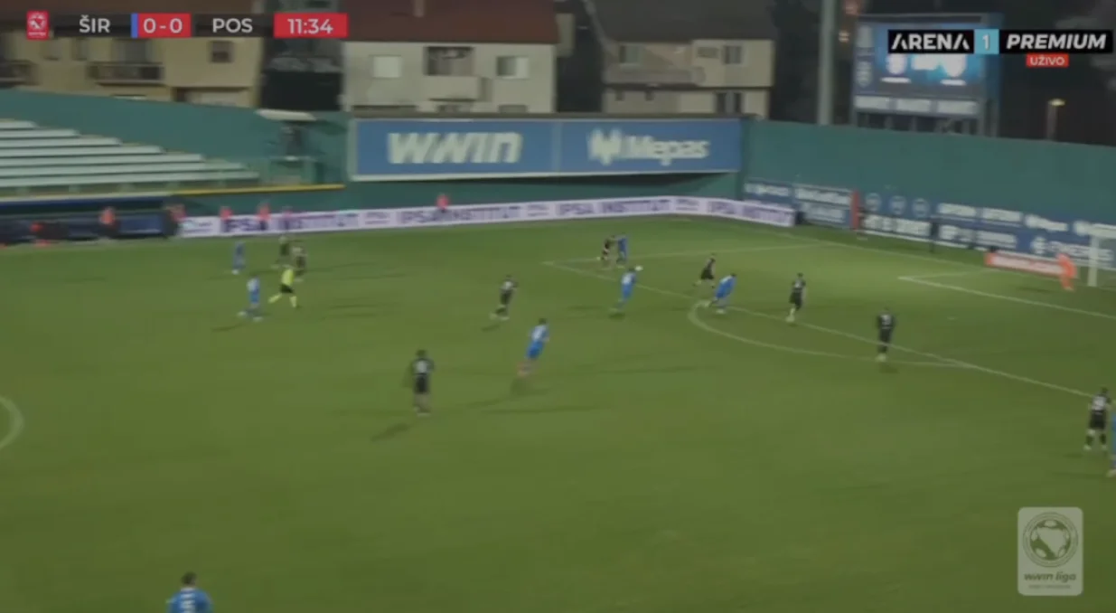 NK Široki Brijeg - HŠK Posušje/Foto: 