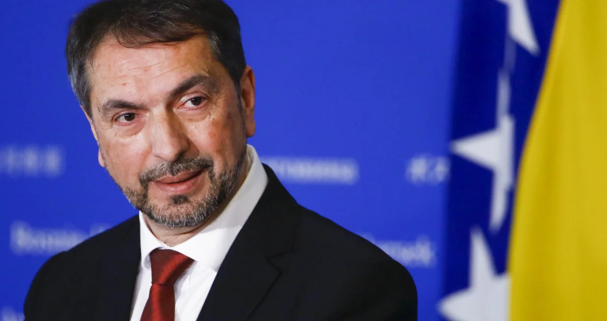 Marinko Čavara, hitna sjednica PSBiH/Damir Deljo 