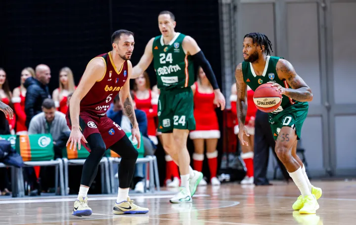 Cedevita - Bosna/Foto: 