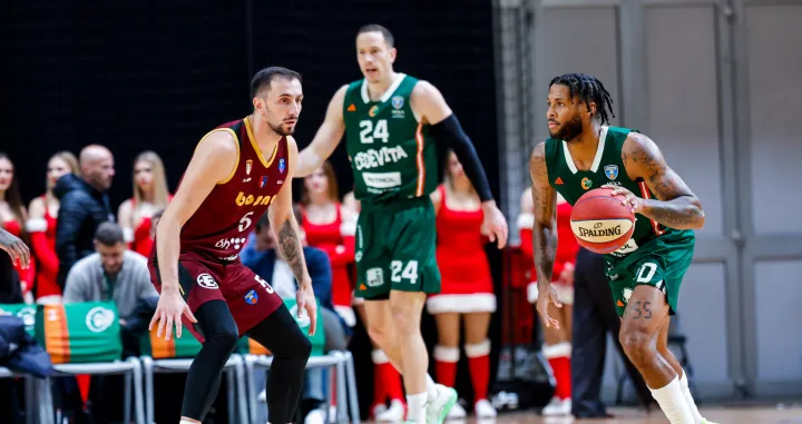 Cedevita - Bosna/Foto: 