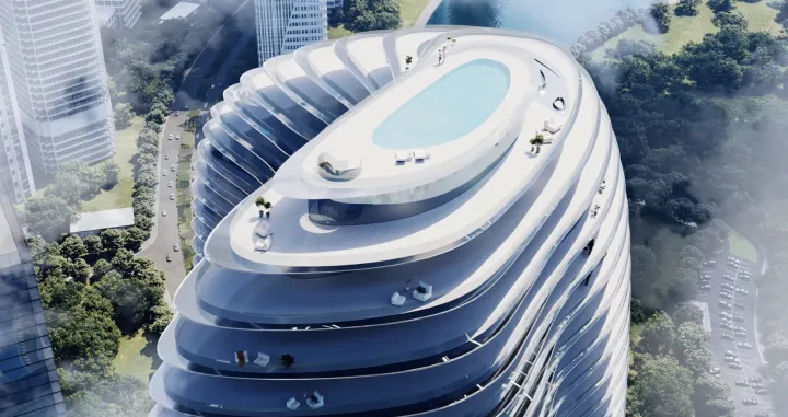 Zgrada u kojoj se penthouse nalazi/W Estates