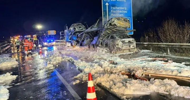 vozaču iz bih izgorio &scaron;leper sa novim mercedesima/