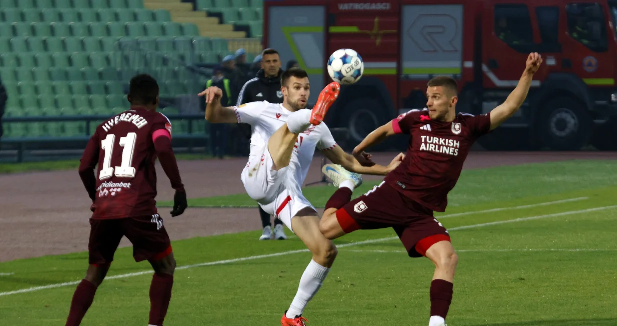 FK Sarajevo - H&Scaron;K Zrinjski/Foto: Sanel Konjhodžić/sport1