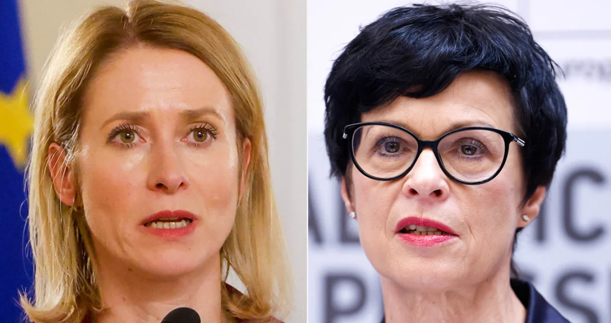 Kaja Kallas i Marta Kos/Oslobođenje/Damir Deljo