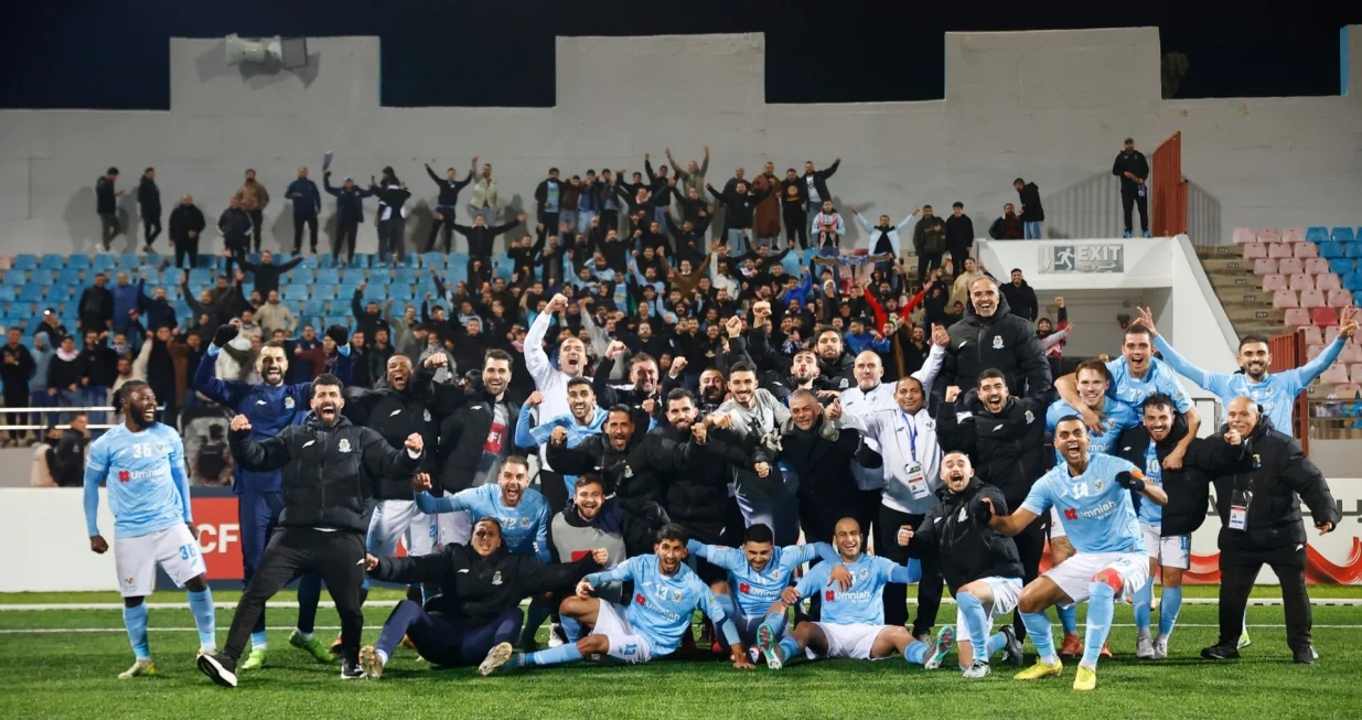 Denis Ćorić Al Faisaly prvi trofej u Jordanu/Foto: 