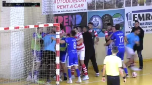 MNK Mujo Hrnjica - HFC Zrinjski tuča/Foto: 