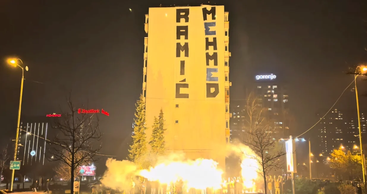 Manijaci obilježili godi&scaron;njicu smrti Mehmeda Ramića/Foto: 