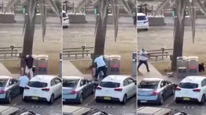 australija plaža bondi heroj/Screenshot