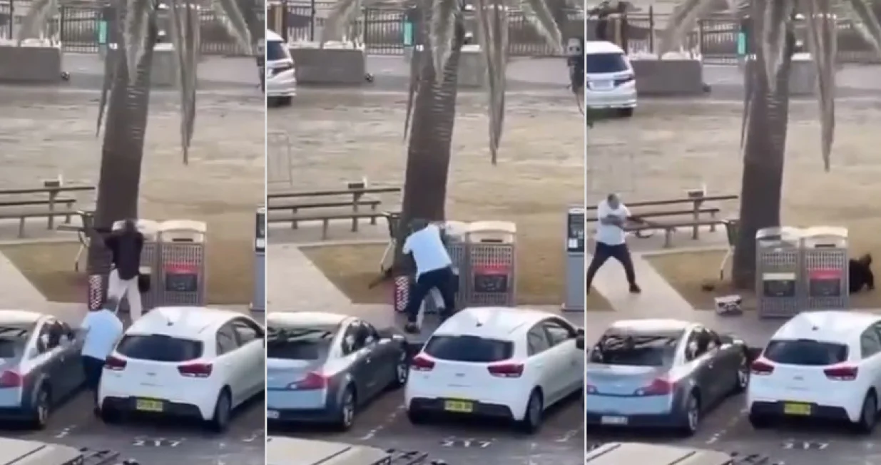 australija plaža bondi heroj/Screenshot