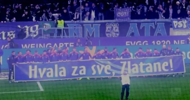 Igrači Karlsruhera/Foto: 