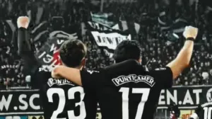 Arjan Malić i Emir Karić (FOTO: Sturm)/Foto: 