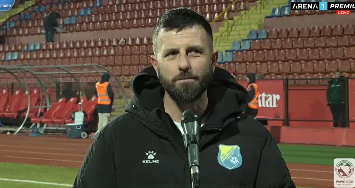 Goran Kecman (FOTO: Screenshot/Arenasport)/Foto: 