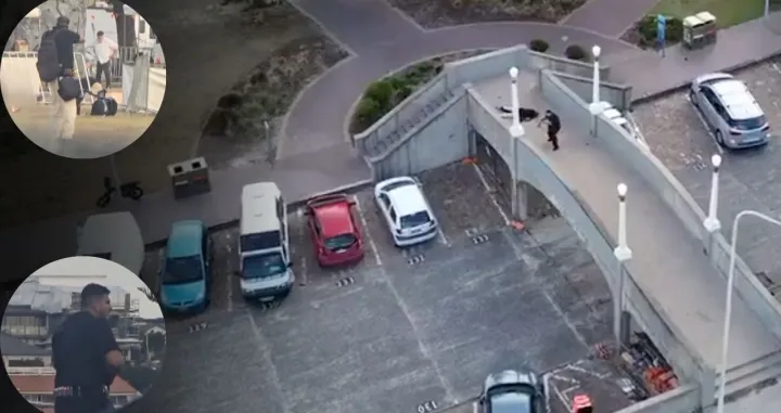 Snimci napada u Australiji/Sky News/ X