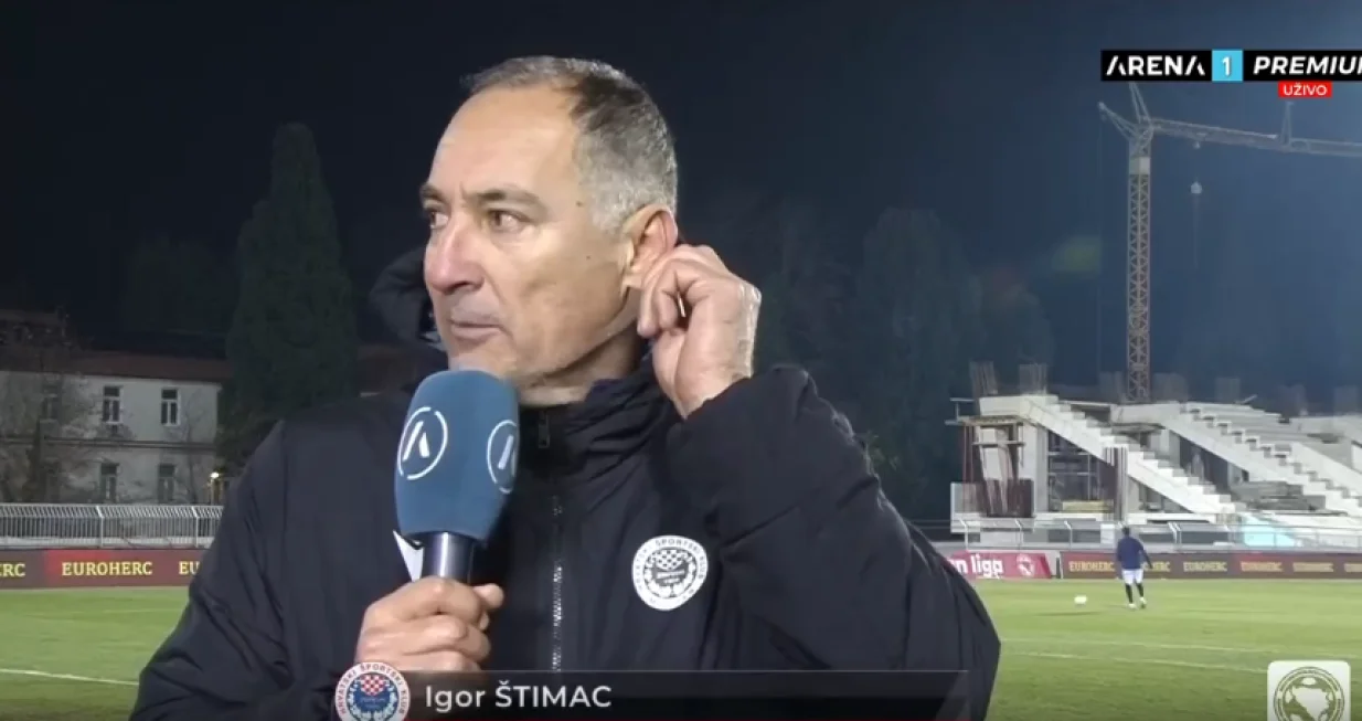Igor &Scaron;timac/Foto: 