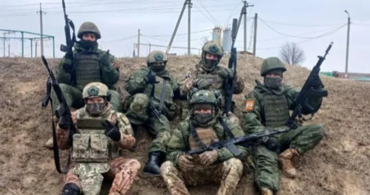 Srpski vojnici u Ukrajini/