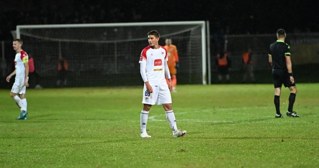 Matej Deket (FOTO: FK Borac)/Foto: 