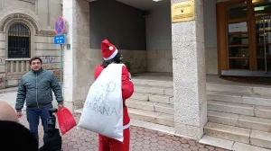 Djed Mraz, CIK BiH, performans/Edin Barimac