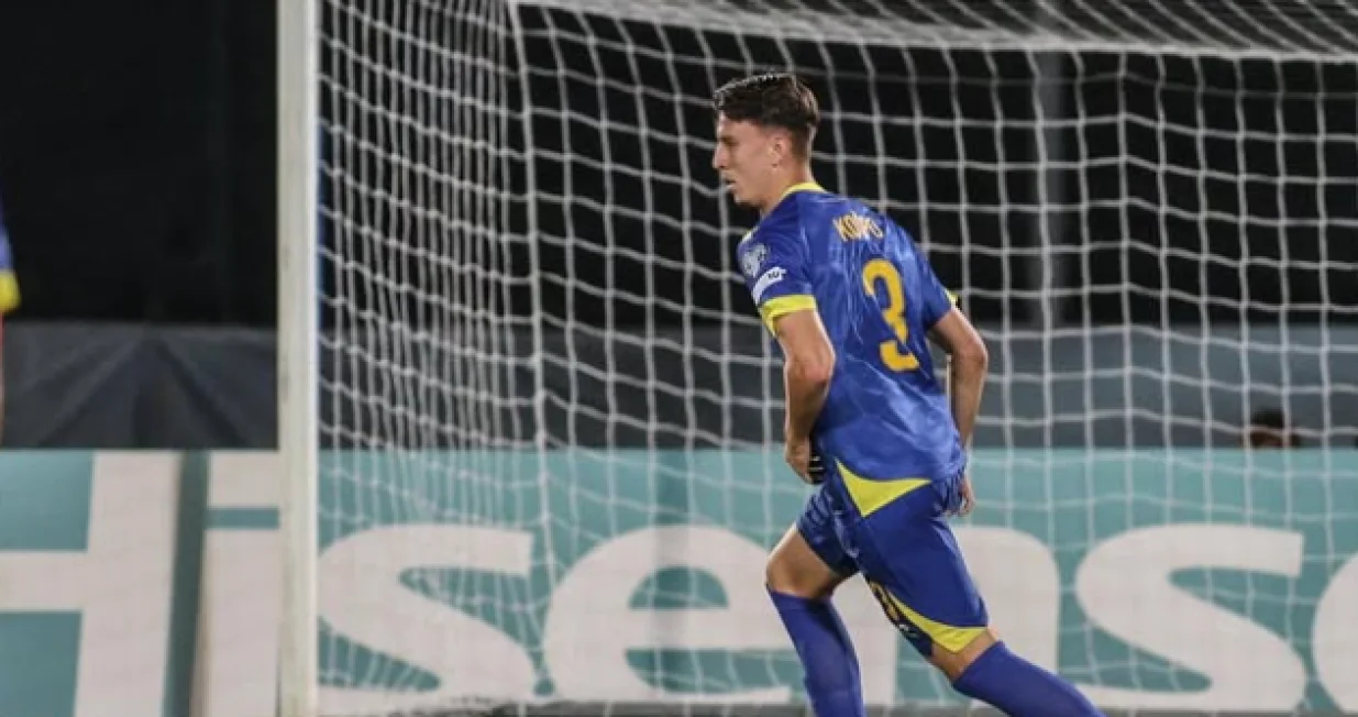 Ko&scaron;po debitovao za Zmajeve protiv San Marina (FOTO: Instagram)/Foto: 