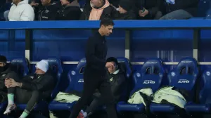 Soccer Football - LaLiga - Deportivo Alaves v Real Madrid - Estadio Mendizorroza, Vitoria-Gasteiz, Spain - December 14, 2025 Real Madrid coach Xabi Alonso REUTERS/Pankra Nieto/Foto: Pankra Nieto